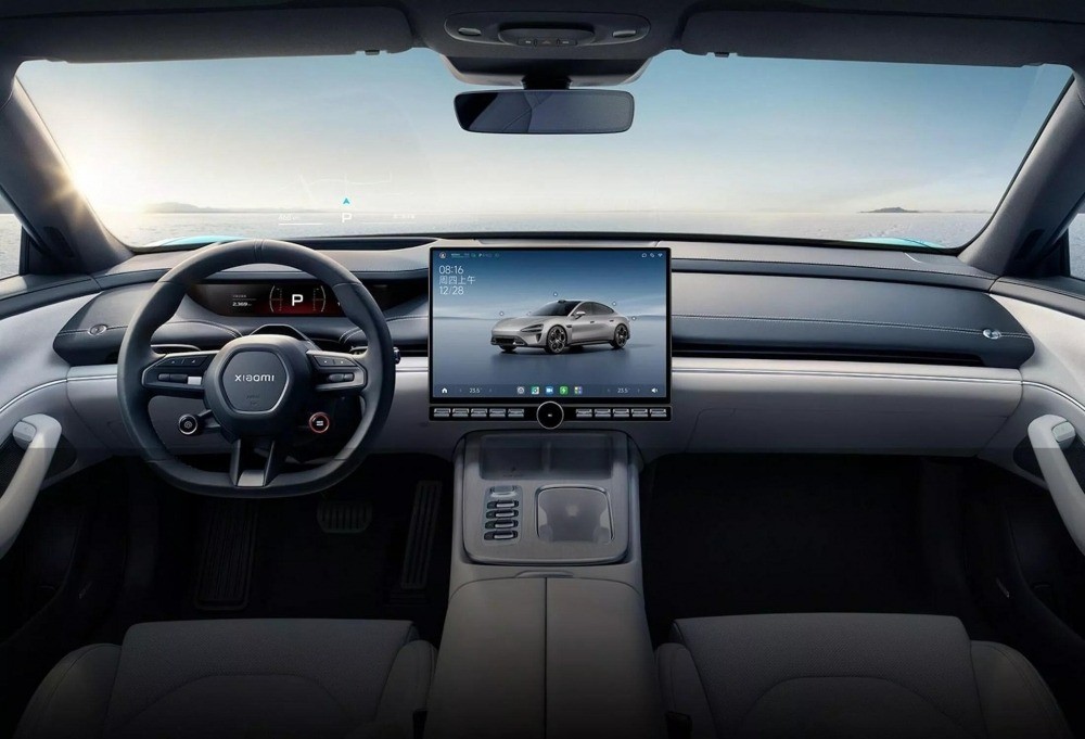 Xiaomi trình làng mẫu ô tô điện đầu tiên SU7, di chuyển 800km mới phải sạc - Ảnh 3
