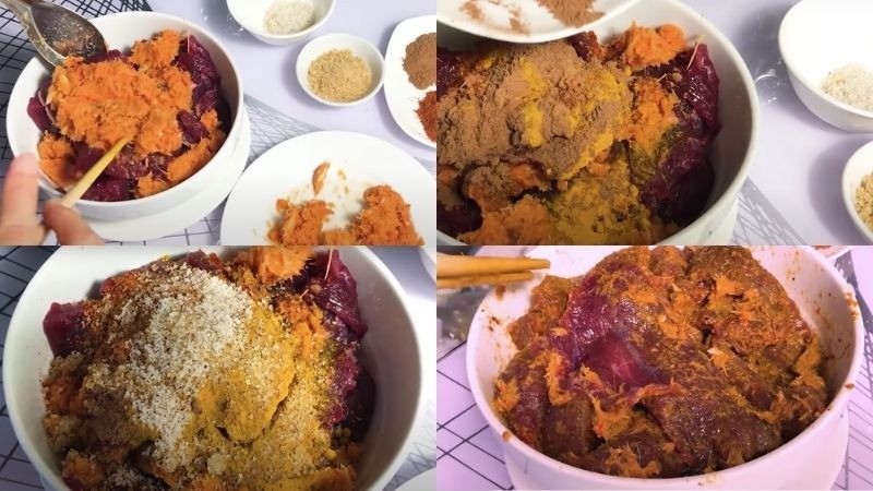 Cách làm thịt bò khô bằng nồi chiên không dầu, ngon mà lại rất đơn giản - Ảnh 2 Cách làm thịt bò khô bằng nồi chiên không dầu, ngon mà lại rất đơn giản - Ảnh 2