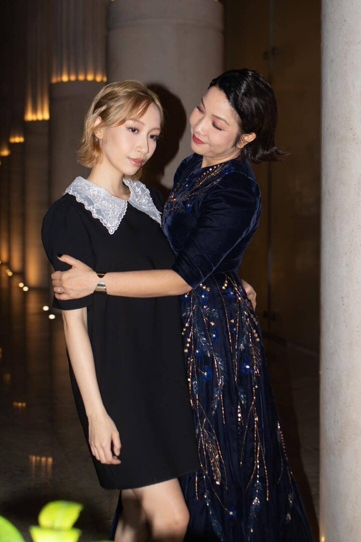 Mỹ Anh được biết đến là con gái út nhà diva Mỹ Linh. Ảnh: FBNV Mỹ Anh được biết đến là con gái út nhà diva Mỹ Linh. Ảnh: FBNV