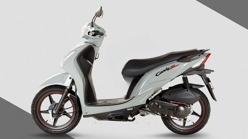 Mẫu xe máy cho Honda Vision 'ra rìa': Giá chỉ 27 triệu, diện mạo lại khiến chị em xốn xang - Ảnh 1