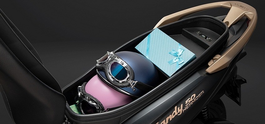 Mẫu xe máy cho Honda Vision 'ra rìa': Giá chỉ 27 triệu, diện mạo lại khiến chị em xốn xang - Ảnh 3