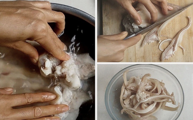Cách làm nộm hoa chuối tai heo không thâm đơn giản, dễ làm thích hợp để ăn giải ngấy dịp Tết này - Ảnh 3 Cách làm nộm hoa chuối tai heo không thâm đơn giản, dễ làm thích hợp để ăn giải ngấy dịp Tết này - Ảnh 3