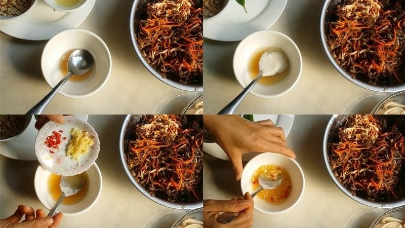 Cách làm nộm hoa chuối tai heo không thâm đơn giản, dễ làm thích hợp để ăn giải ngấy dịp Tết này - Ảnh 4 Cách làm nộm hoa chuối tai heo không thâm đơn giản, dễ làm thích hợp để ăn giải ngấy dịp Tết này - Ảnh 4