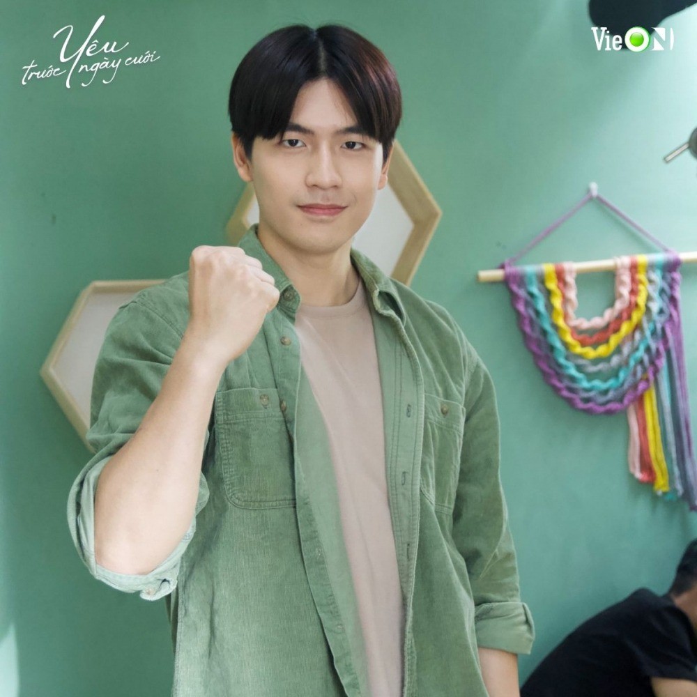 Diễn viên Quốc Anh đảm nhận vai Mạnh Dũng trong phim 'Yêu trước ngày cưới'. Ảnh: NSX