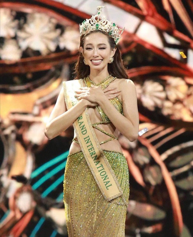 Thùy Tiên bác bỏ tin đồn thu nhập 'khủng' sau khi đăng quang Miss International 2021 - Ảnh 1 Thùy Tiên bác bỏ tin đồn thu nhập 'khủng' sau khi đăng quang Miss International 2021 - Ảnh 1