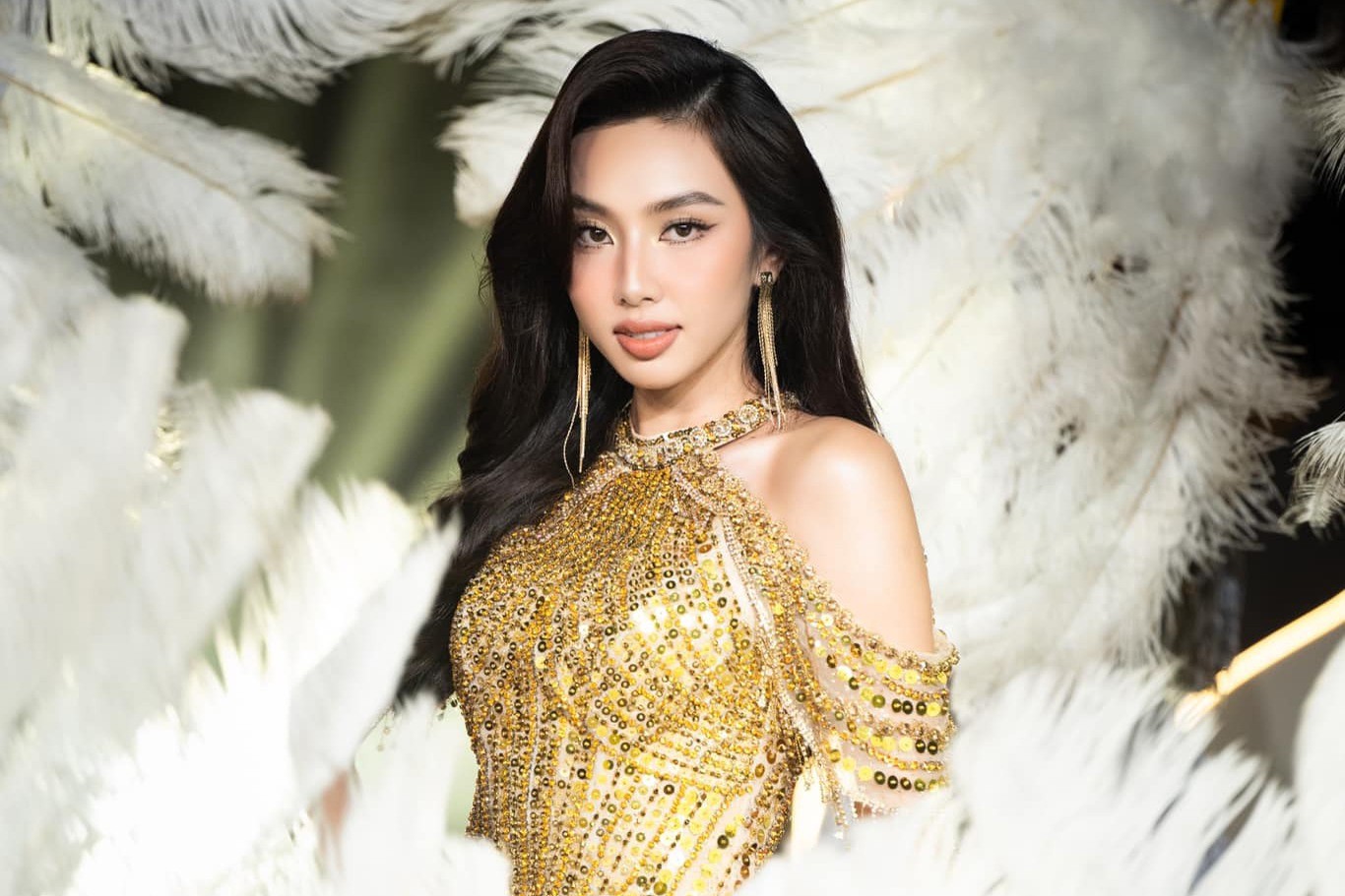 Hoa hậu Nguyễn Thúc Thùy Tiên sẽ tiếp tục có hoạt động thiện nguyện trong năm 2024 này. Ảnh: FBNV