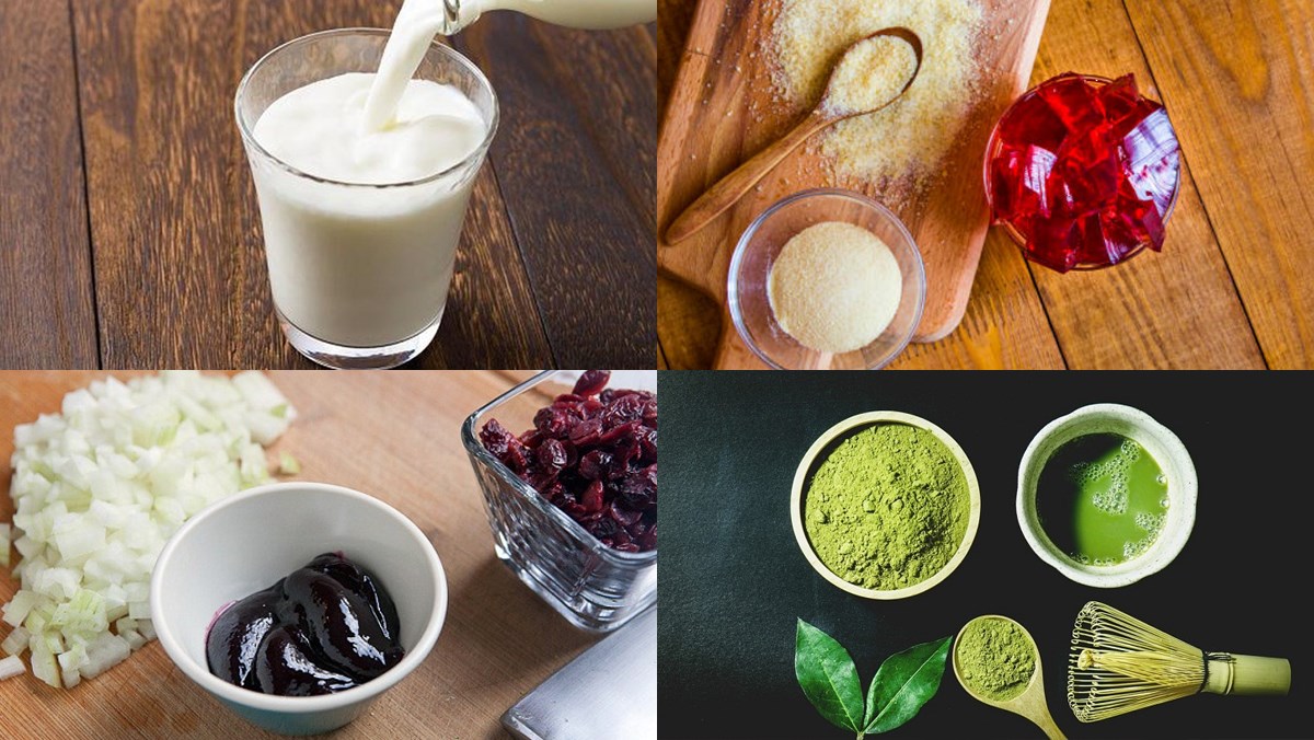 Nguyên liệu món ăn chè khúc bạch