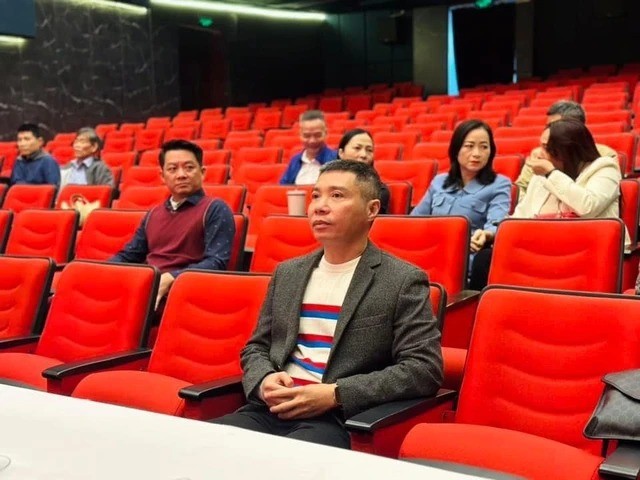 Sức khỏe của NSND Công Lý giờ đây đã dần ổn định hơn. Ảnh: FBNV