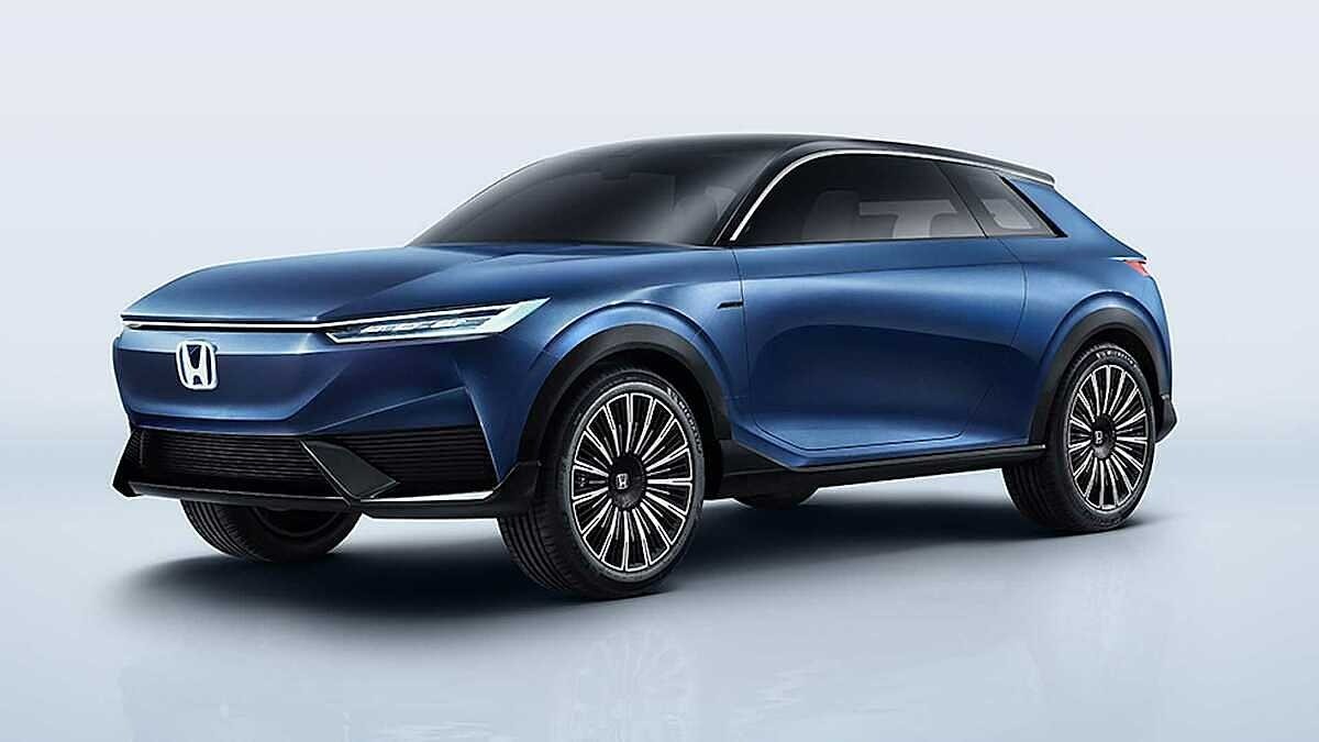 SUV e Concept của Honda ra mắt tại triển lãm Bắc Kinh 2020. Ảnh: Honda SUV e Concept của Honda ra mắt tại triển lãm Bắc Kinh 2020. Ảnh: Honda