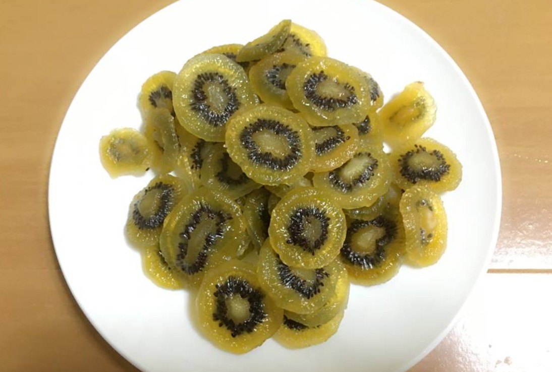 Bước 4 Thành phẩm Mứt kiwi dẻo Bước 4 Thành phẩm Mứt kiwi dẻo