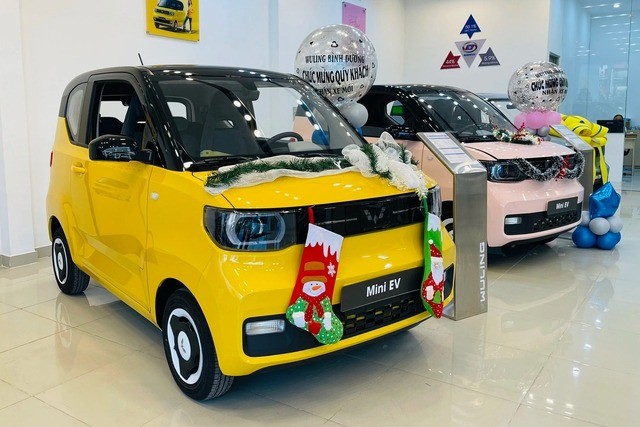 Loạt xe điện đua khuyến mãi tại Việt Nam trước Tết: Wuling giảm sốc, VinFast ưu đãi ngập tràn - Ảnh 1 Loạt xe điện đua khuyến mãi tại Việt Nam trước Tết: Wuling giảm sốc, VinFast ưu đãi ngập tràn - Ảnh 1