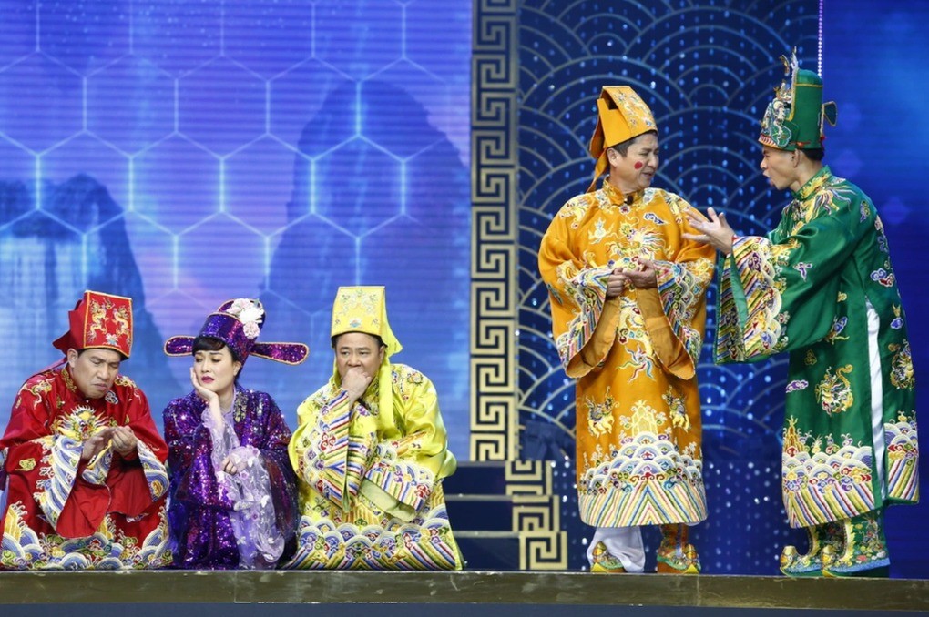 Dàn sao tham gia Táo quân 2023. Ảnh: FBNV