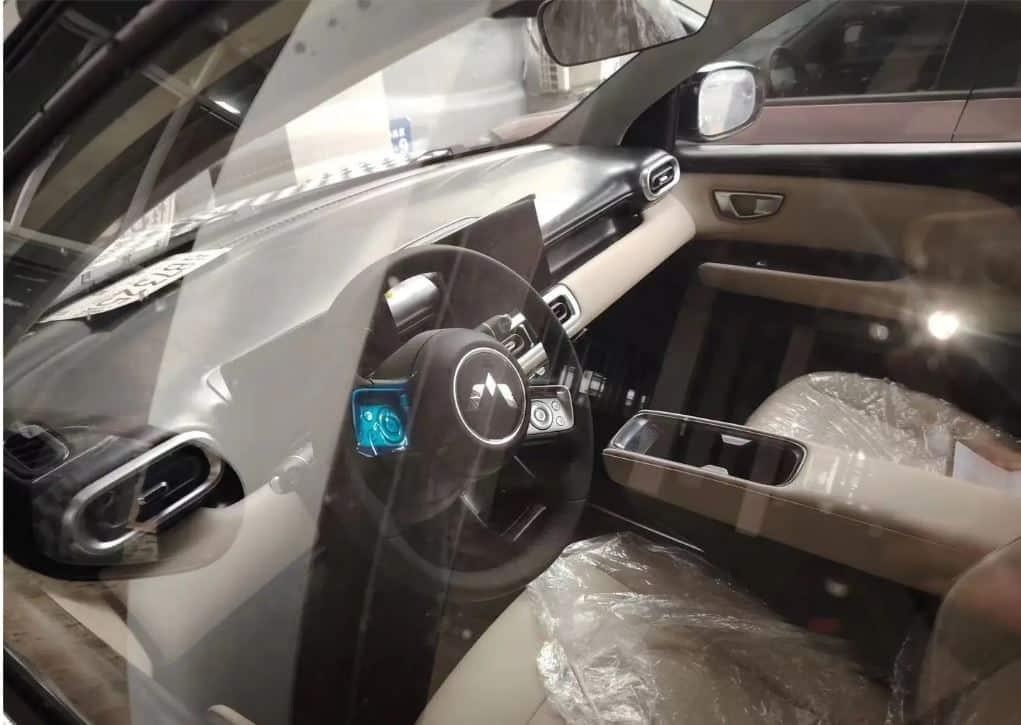 Phiên bản cập nhật của 'đàn anh' Wuling HongGuang Mini EV, giá lại cực yêu thương - Ảnh 3