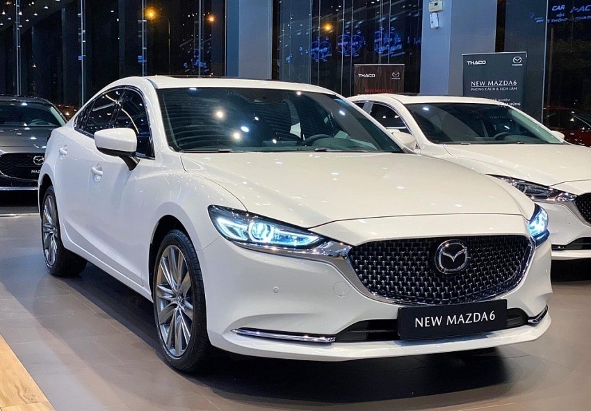 Lý do Mazda6 ngừng bán tại Nhật Bản từ tháng 4/2024 - Ảnh 2 Lý do Mazda6 ngừng bán tại Nhật Bản từ tháng 4/2024 - Ảnh 2