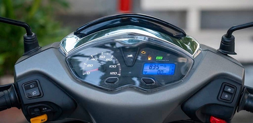 Mẫu xe máy tay ga giá rẻ như Vision, trang bị không kém gì Air Blade - Ảnh 3 Mẫu xe máy tay ga giá rẻ như Vision, trang bị không kém gì Air Blade - Ảnh 3