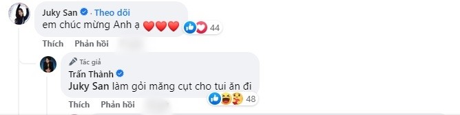 Hóa ra nữ ca sĩ gen Z được Trấn Thành nhờ vả làm 'gỏi măng cụt' từng song ca với Đan Trường 2 Hóa ra nữ ca sĩ gen Z được Trấn Thành nhờ vả làm 'gỏi măng cụt' từng song ca với Đan Trường 2