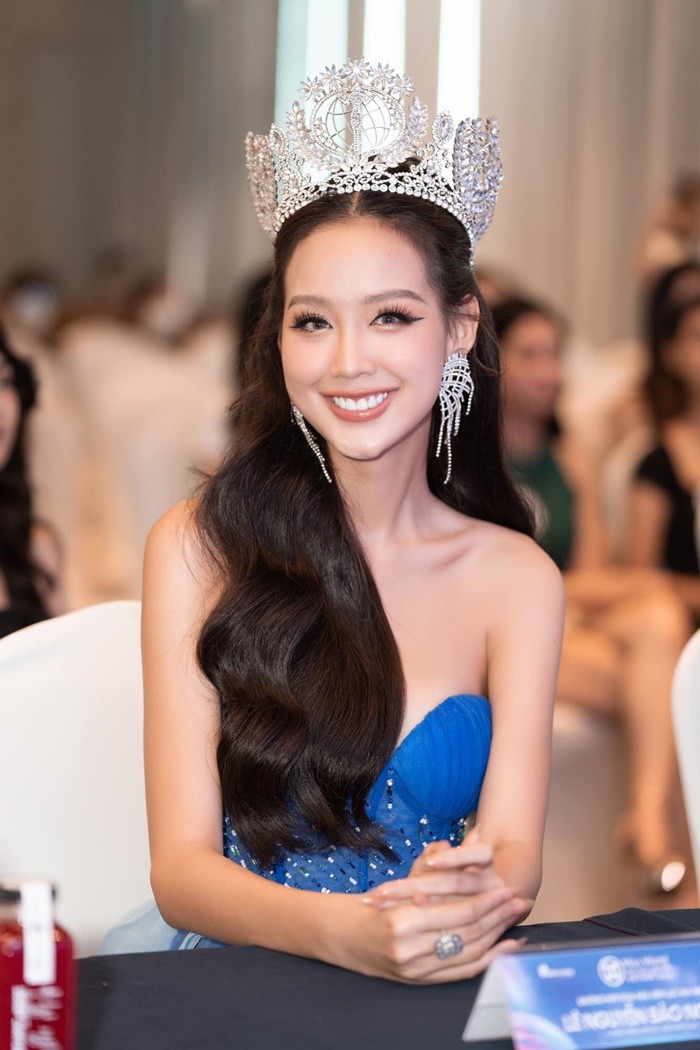 Bảo Ngọc tích cực tham gia các sự kiện, hoạt động thiện nguyện sau khi đăng quang Hoa hậu Liên lục địa 2022. Ảnh: FB Bảo Ngọc. Bảo Ngọc tích cực tham gia các sự kiện, hoạt động thiện nguyện sau khi đăng quang Hoa hậu Liên lục địa 2022. Ảnh: FB Bảo Ngọc.