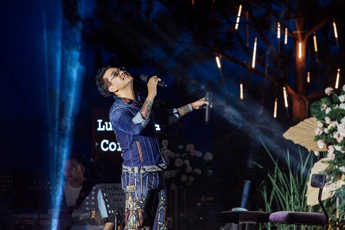 Tuấn Hưng tham gia đêm diễn mới đây tại Đà Lạt. Ảnh: FB Tuấn Hưng. Tuấn Hưng tham gia đêm diễn mới đây tại Đà Lạt. Ảnh: FB Tuấn Hưng.