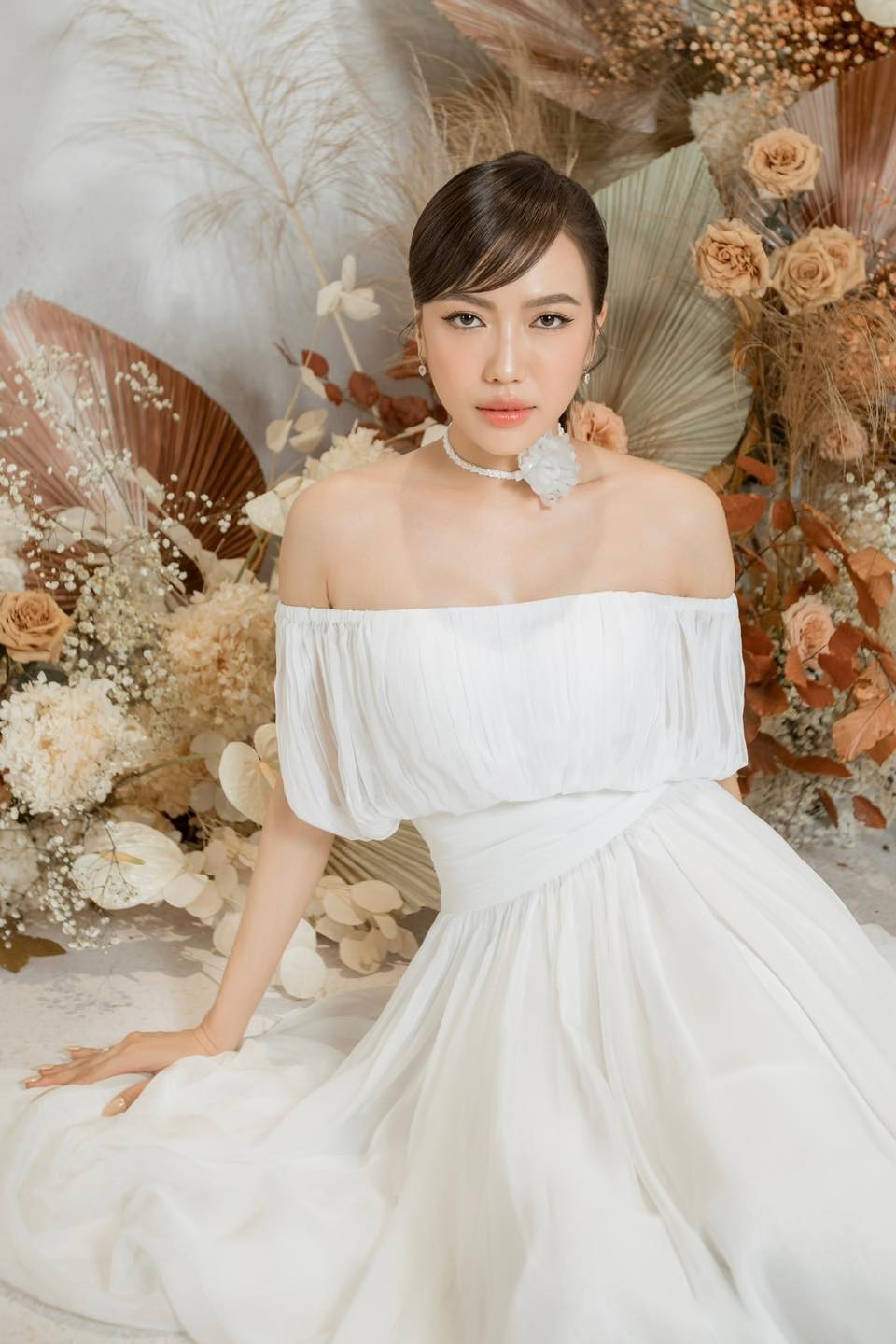 Động thái của Diệu Nhi cho thấy mối quan hệ giữa cô và Đông Nhi rất vẫn tốt đẹp. Ảnh: FB Diệu Nhi.