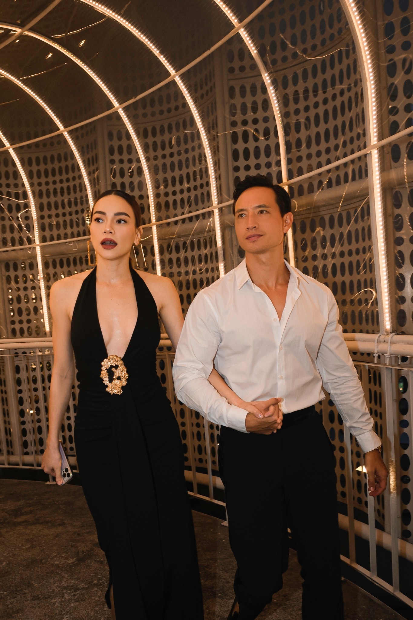 Hà Hồ và Kim Lý. Ảnh: FB Hồ Ngọc Hà.