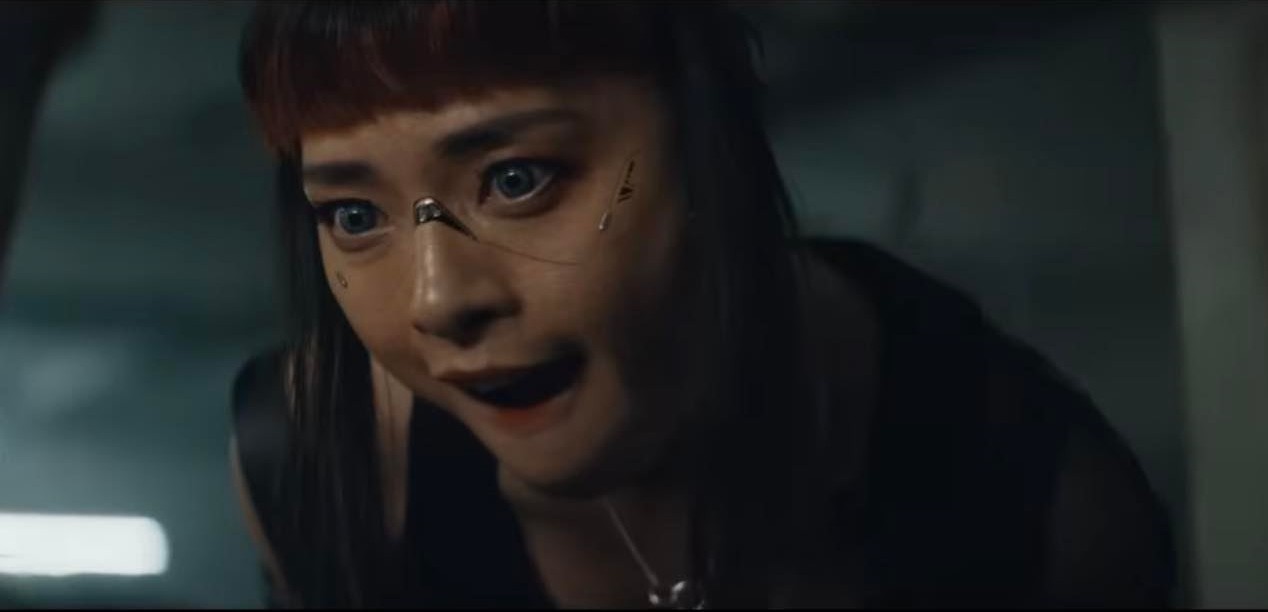 Tạo hình nhân vật mới của Ngô Thanh Vân trong 'The Creator'. Ảnh: FB Ngô Thanh Vân.