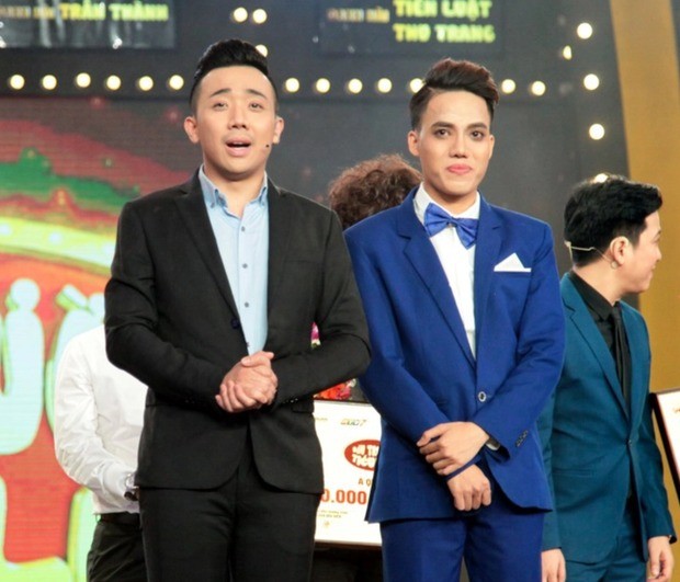 Trấn Thành và Duy Khương trong cuộc thi năm 2016. Ảnh: Internet. Trấn Thành và Duy Khương trong cuộc thi năm 2016. Ảnh: Internet.