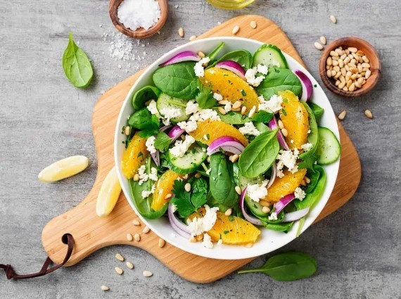 Salad là món ăn được yêu thích ngày hè. Ảnh: Internet. Salad là món ăn được yêu thích ngày hè. Ảnh: Internet.