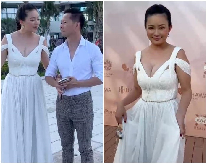 Cựu mẫu làm vợ thứ 4 đại gia hơn 26 tuổi khoe vòng 1 'trĩu nặng' qua ống kính của ông xã nhận cơn mưa lời khen 3 Cựu mẫu làm vợ thứ 4 đại gia hơn 26 tuổi khoe vòng 1 'trĩu nặng' qua ống kính của ông xã nhận cơn mưa lời khen 3