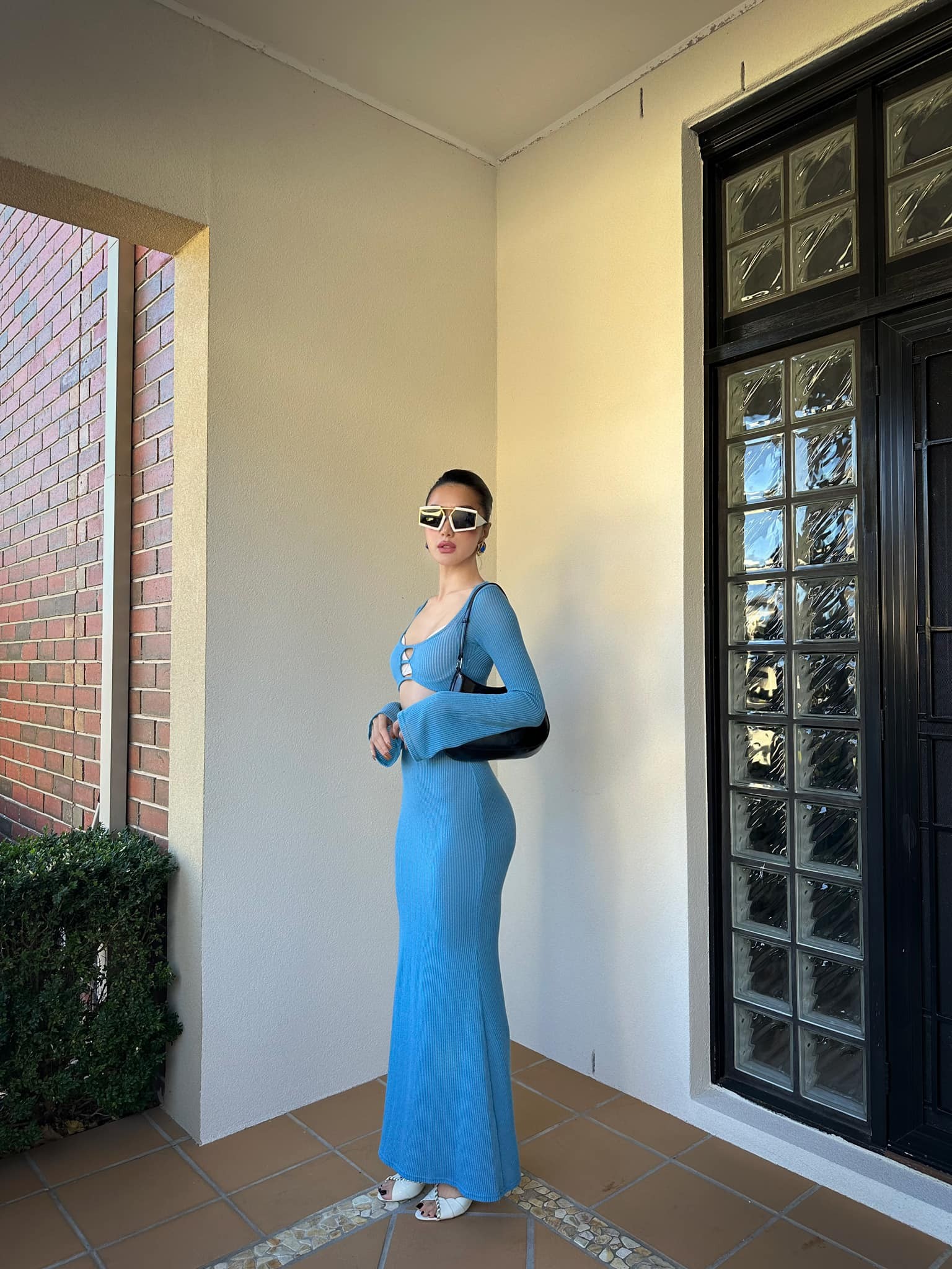 Gu thời trang sang trọng, quý phái của Tiên Paris. Ảnh: FB Tiên Paris.