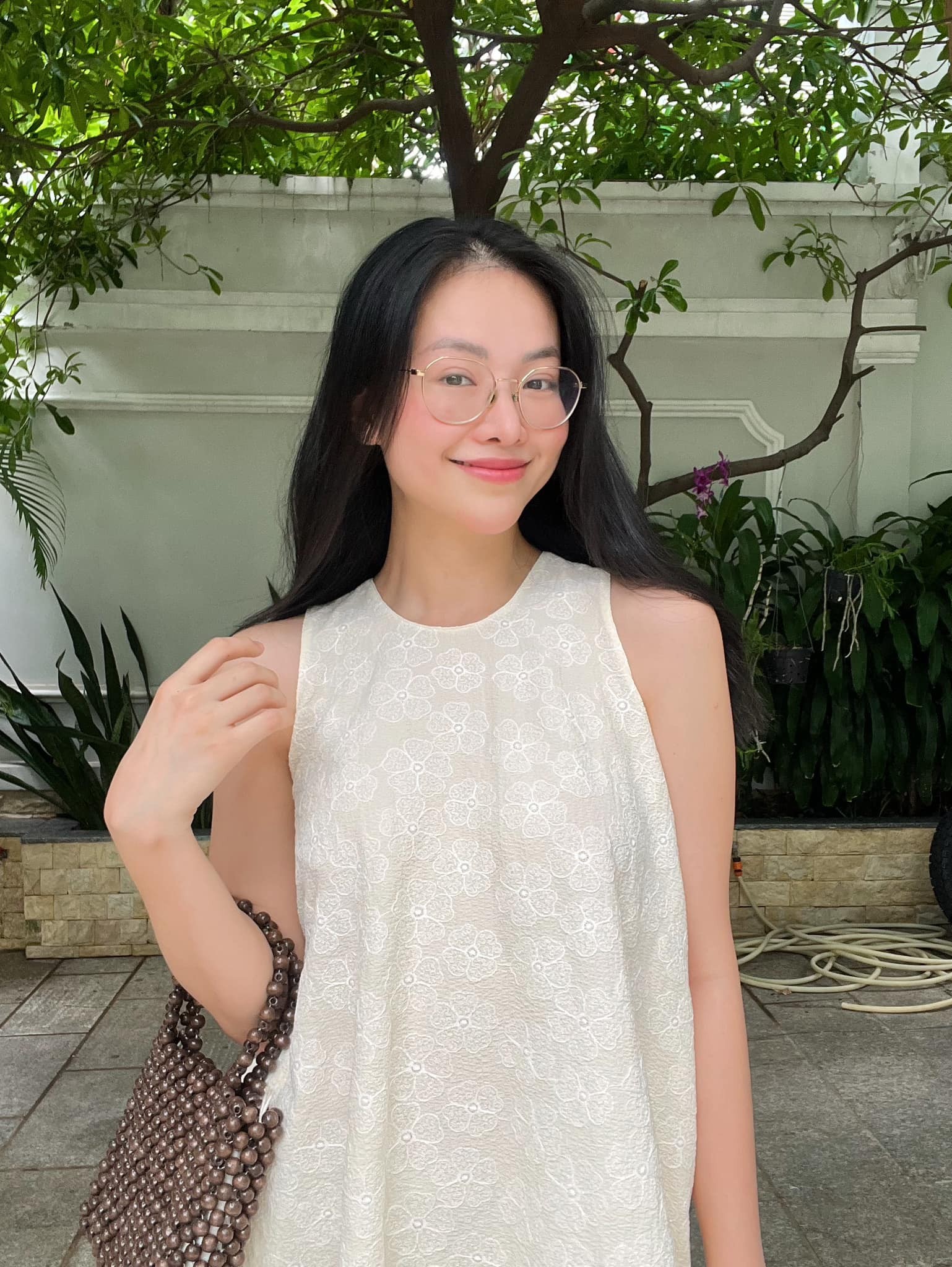 Bộ trang phục khiến Phương Khánh bị nhiều người hiểu lầm. Ảnh: Nguyễn Phương Khánh.