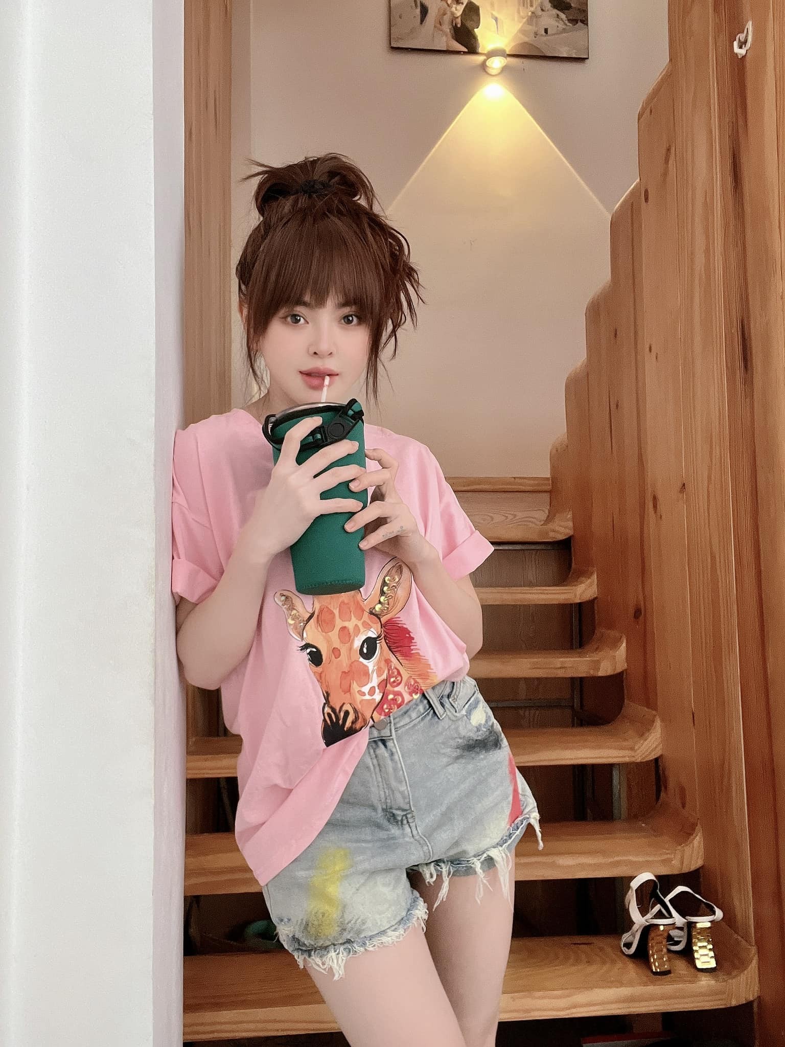 Bức ảnh mới nhất trên Facebook của Trang Nemo. Ảnh: FB Nguyễn Hương Trang.