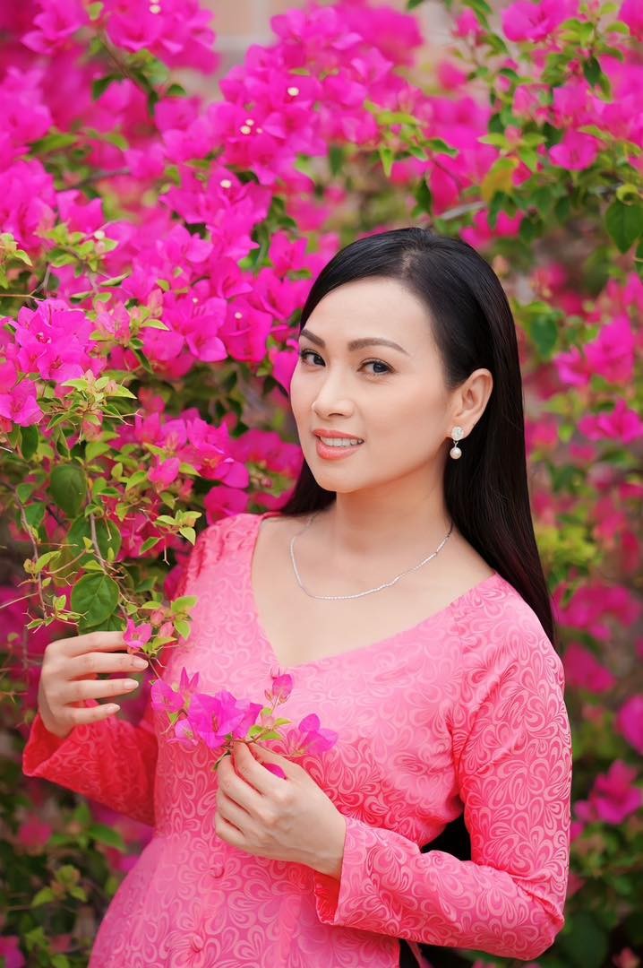 Hà Phương vốn để tóc dài trong nhiều năm qua. Ảnh: FB Hà Phương. Hà Phương vốn để tóc dài trong nhiều năm qua. Ảnh: FB Hà Phương.