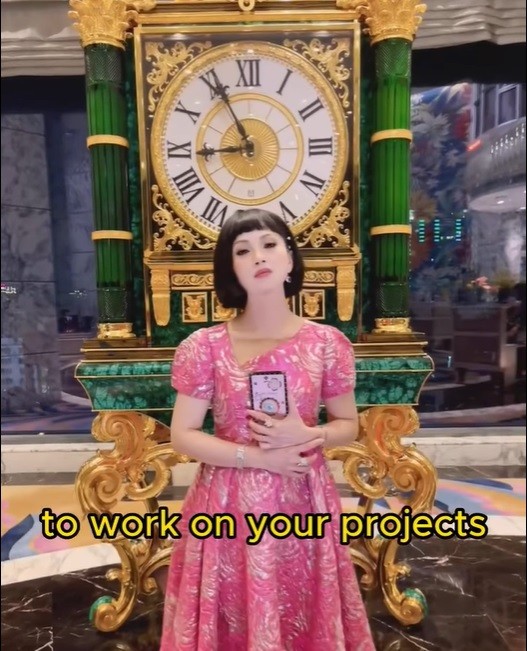 Nữ ca sĩ khẳng định cô và chồng vẫn đang hạnh phúc. Ảnh chụp màn hình. Nữ ca sĩ khẳng định cô và chồng vẫn đang hạnh phúc. Ảnh chụp màn hình.