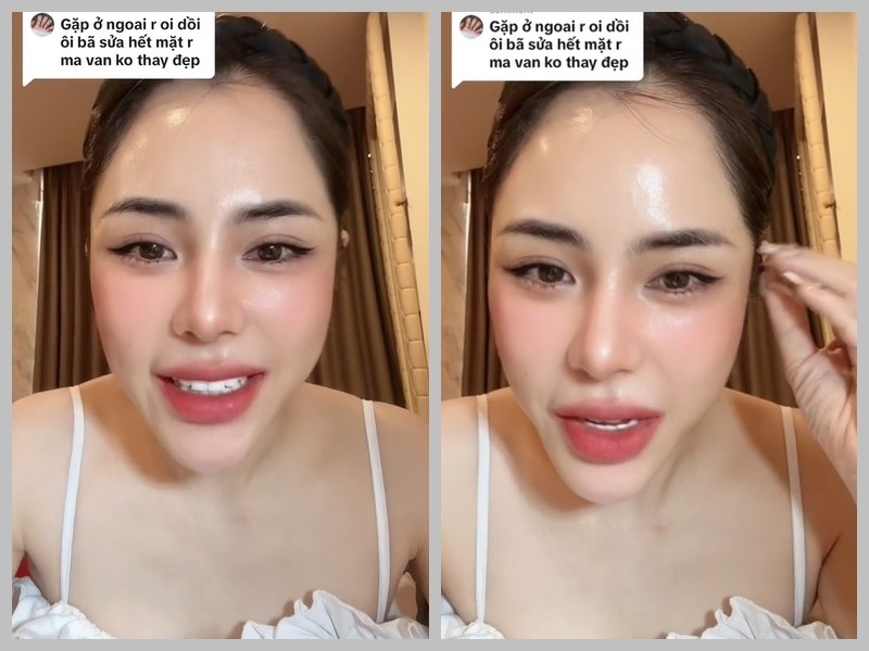 Bạch Lan Phương lên tiếng về chuyện bị chê bai nhan sắc. Ảnh: Chụp màn hình. Bạch Lan Phương lên tiếng về chuyện bị chê bai nhan sắc. Ảnh: Chụp màn hình.