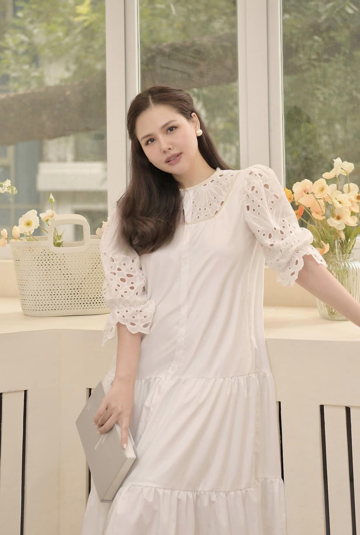 Sắc vóc bà mẹ hai con ở thời điểm hiện tại. Ảnh:FB Phanh Lee.