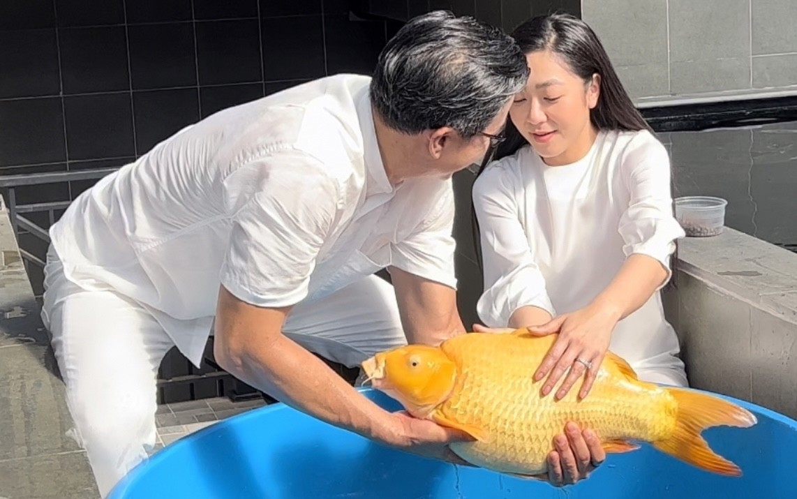 Chuyện tình của doanh nhân Thắng Ngô và Hà Thanh Xuân được cư dân mạng quan tâm. Ảnh: FB Thắng Ngô. Chuyện tình của doanh nhân Thắng Ngô và Hà Thanh Xuân được cư dân mạng quan tâm. Ảnh: FB Thắng Ngô.