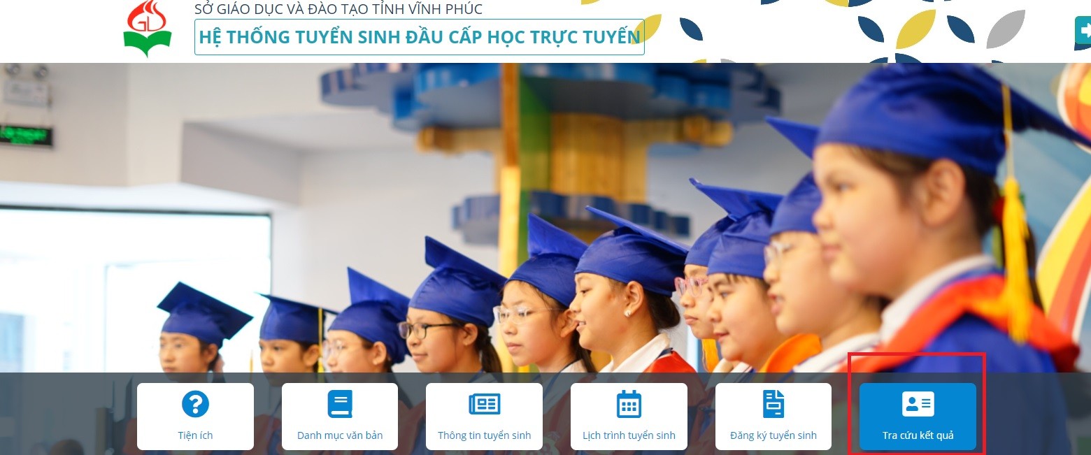 Tra cứu điểm thi tuyển sinh lớp 10 tỉnh Vĩnh Phúc năm 2023 - Ảnh 1