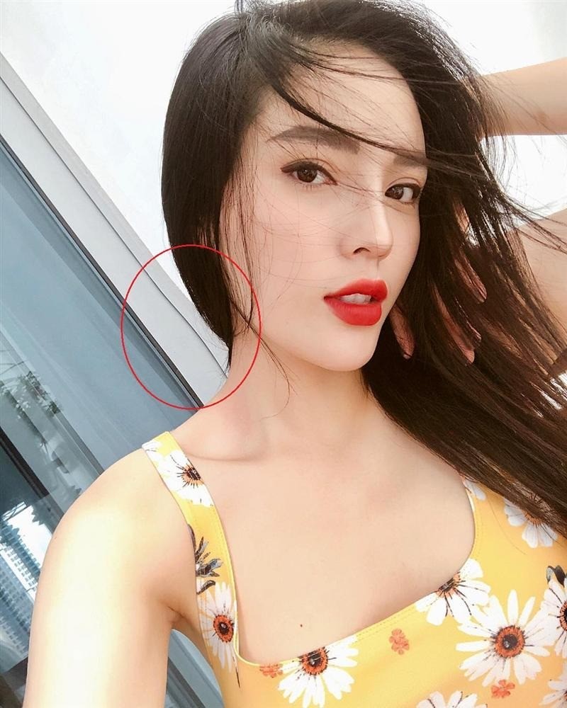 Hoa hậu Kỳ Duyên khoe vòng eo 'siêu thực' nhưng lại bị soi chỉnh ảnh quá đà - Ảnh 3 Hoa hậu Kỳ Duyên khoe vòng eo 'siêu thực' nhưng lại bị soi chỉnh ảnh quá đà - Ảnh 3