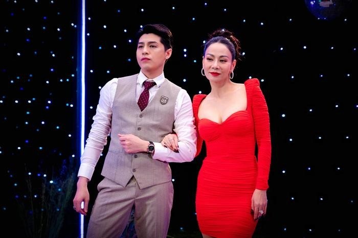 Noo Phước Thịnh và Thu Minh. Ảnh: Internet. Noo Phước Thịnh và Thu Minh. Ảnh: Internet.