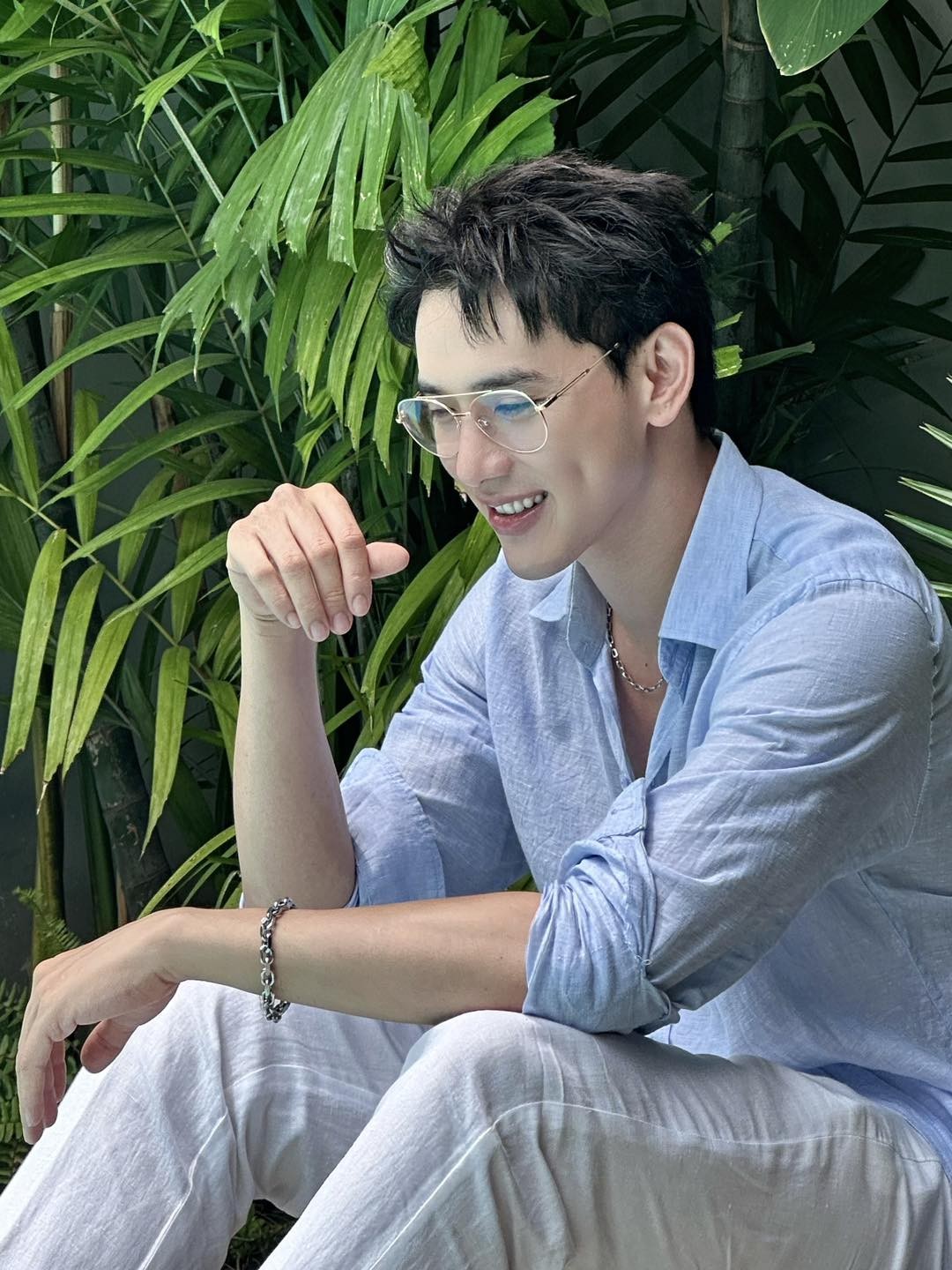 Thuận Nguyễn của hiện tại. Ảnh: FB Thuận Nguyễn. Thuận Nguyễn của hiện tại. Ảnh: FB Thuận Nguyễn.