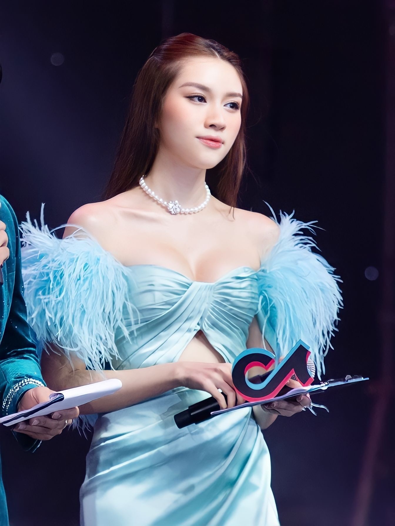 MC Thanh Thanh Huyền. Ảnh: FB Thanh Thanh Huyền