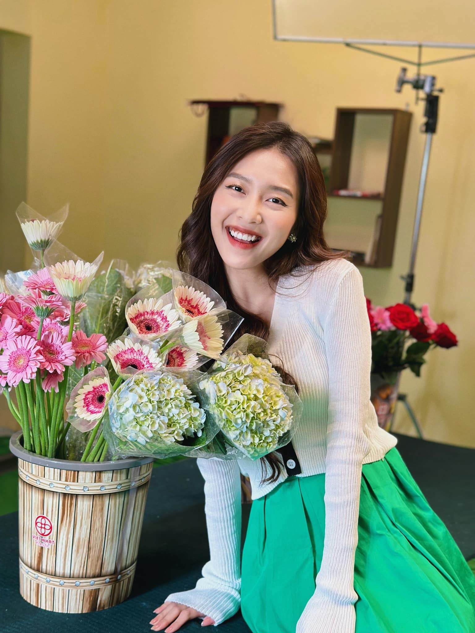 Khả Ngân. Ảnh: FB Khả Ngân.