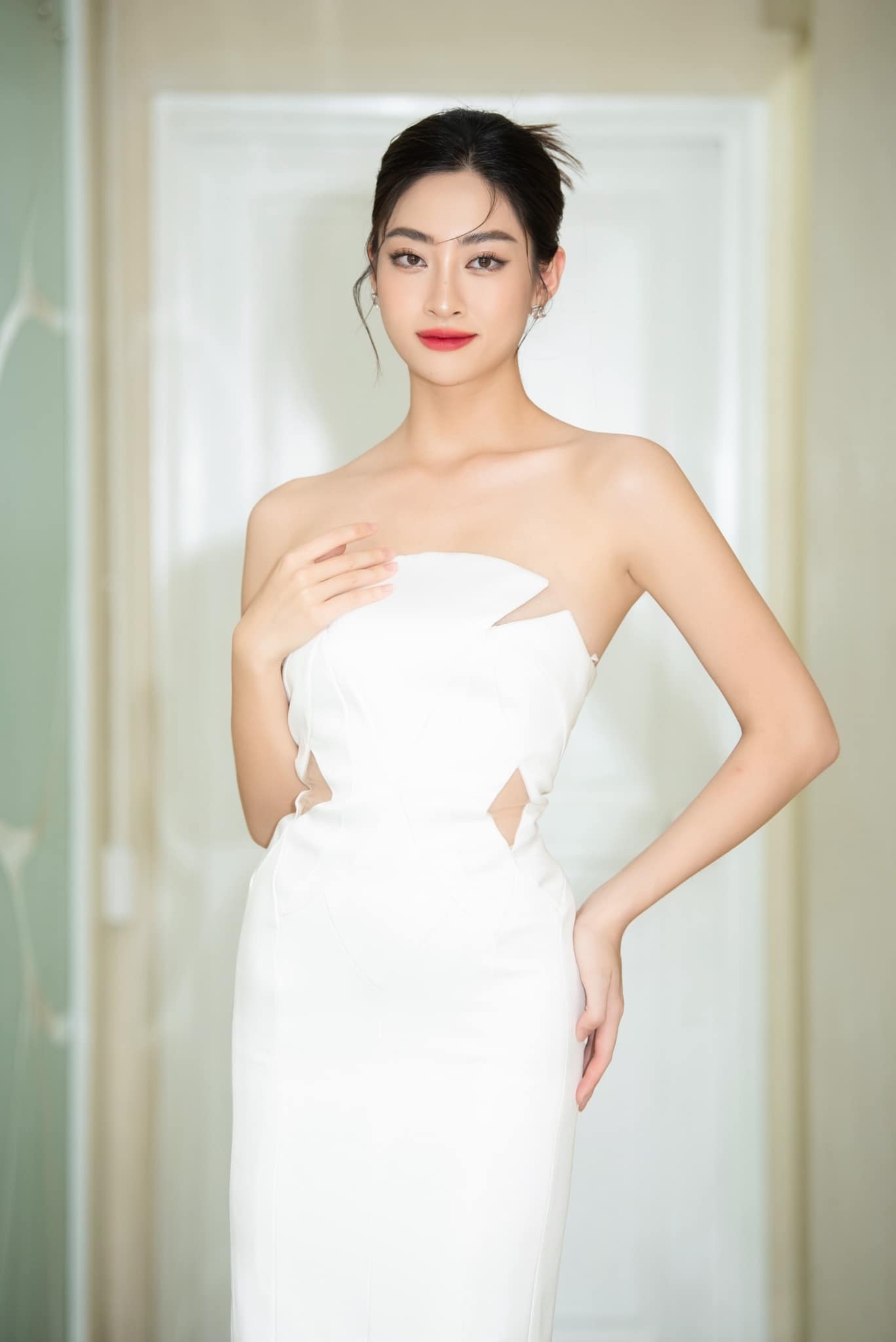 Hoa hậu Lương Thùy Linh. Ảnh: FB Lương Thùy Linh.