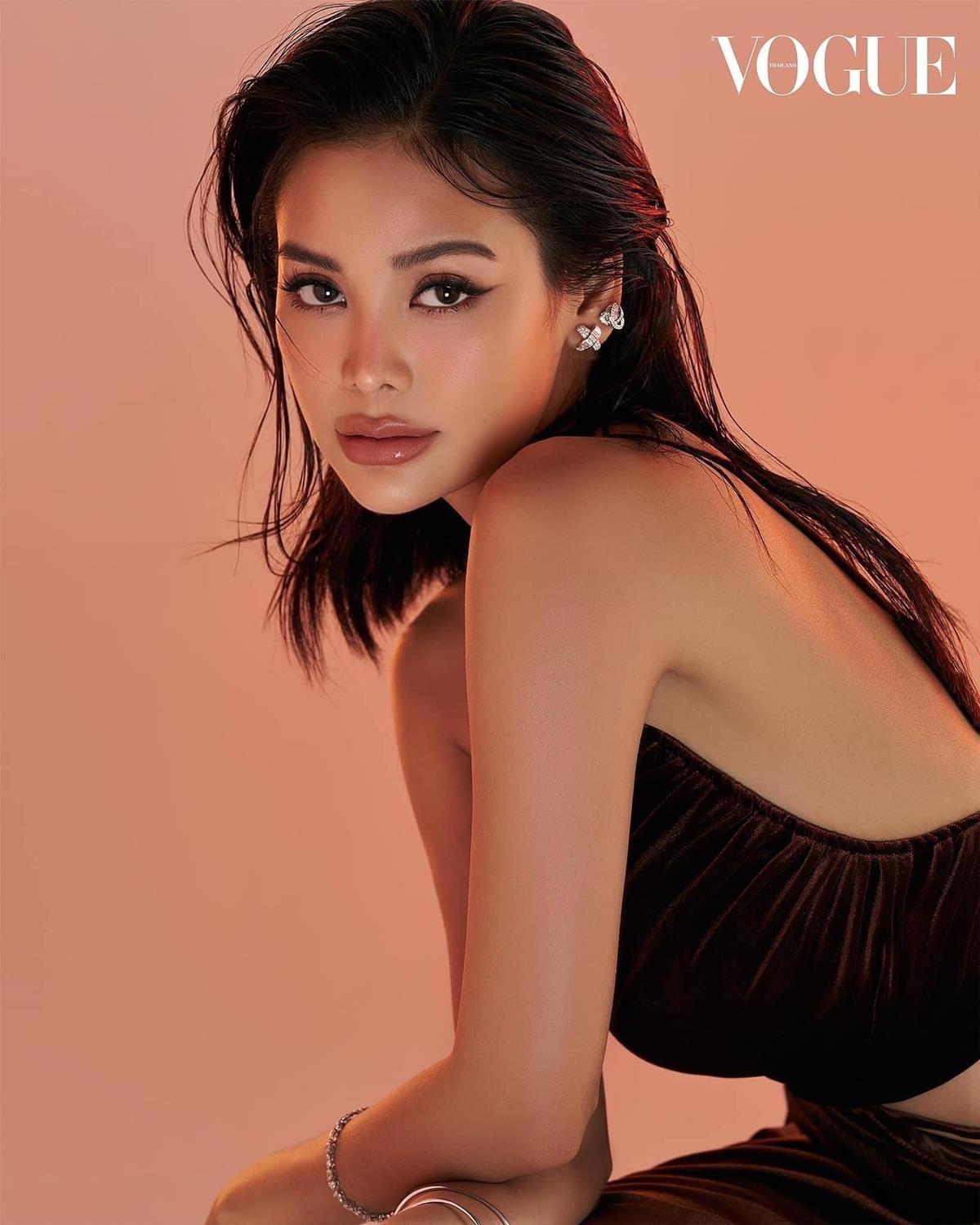 Khoảnh khắc này của Engfa được cư dân mạng Việt Nam nhận xét có phần khá giống Ngọc Châu của Việt Nam. Ảnh: Instagram Engfa Waraha