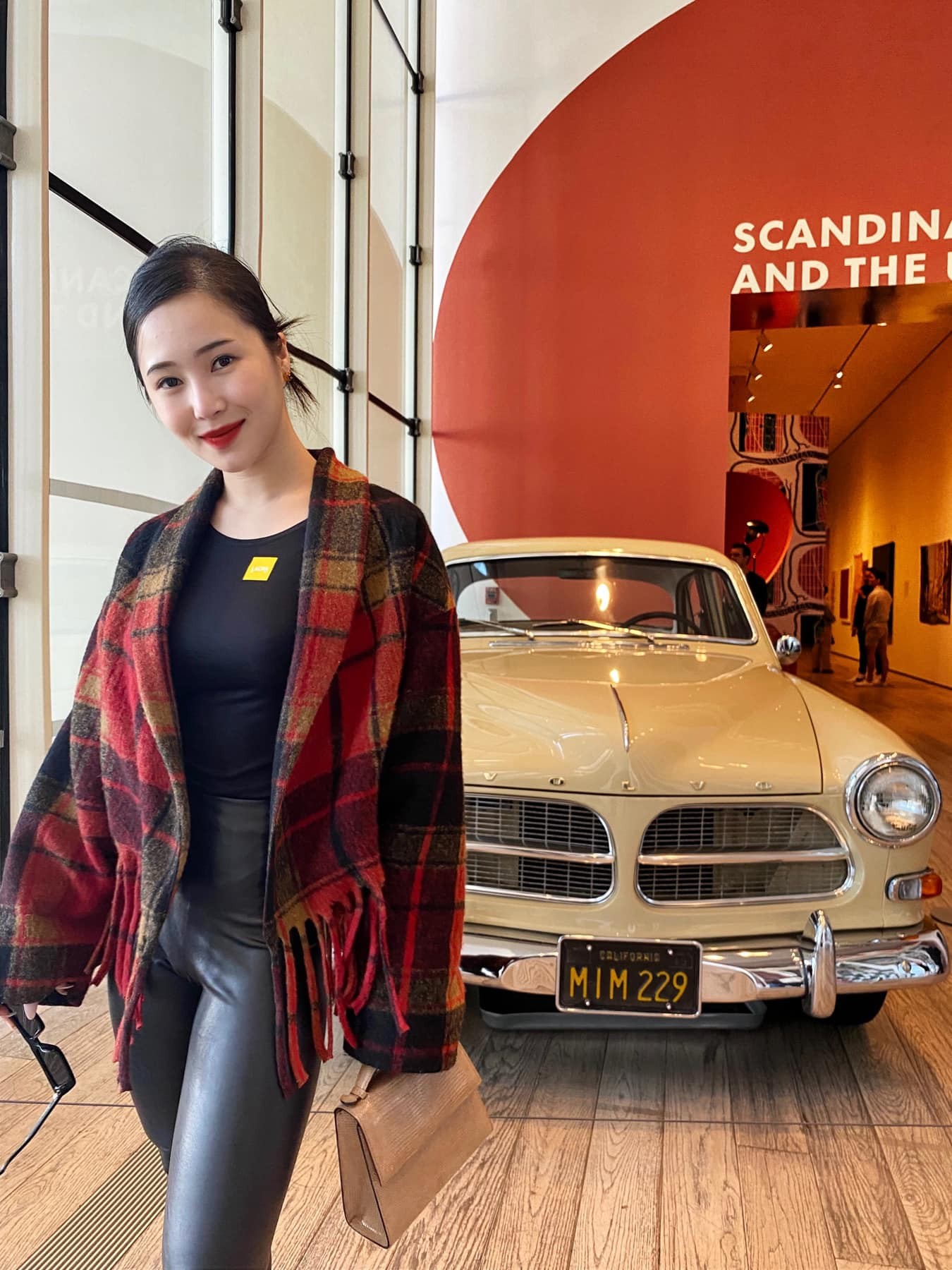 Nhan sắc Hương Tràm được khen ngày càng 'lên hương' sau khi sang Mỹ du học. Ảnh FB Hương Tràm.