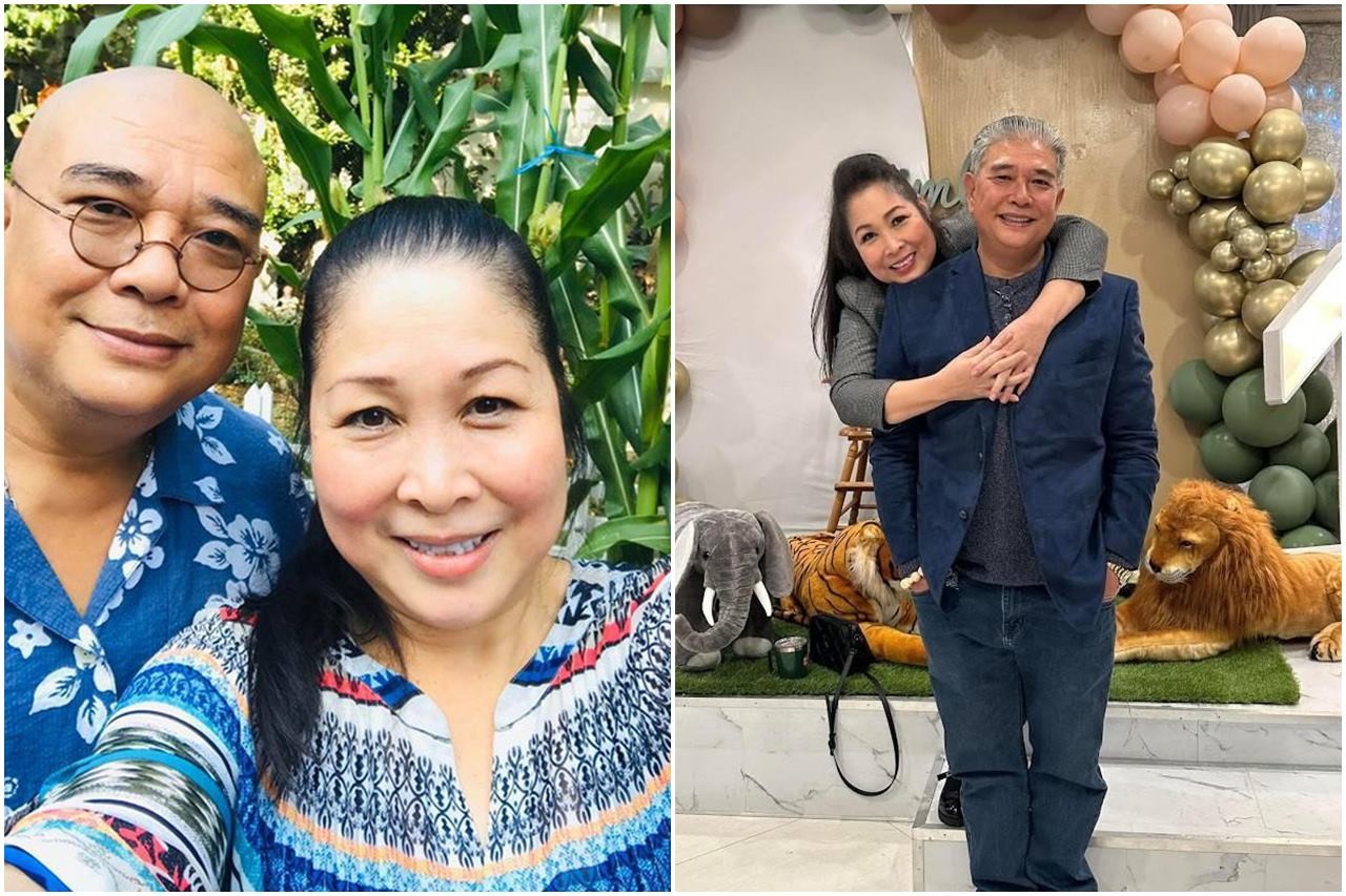 Vợ chồng Hồng Vân trước đây và hiện tại có sự thay đổi rõ rệt về ngoại hình. Ảnh FB Hồng Vân. Vợ chồng Hồng Vân trước đây và hiện tại có sự thay đổi rõ rệt về ngoại hình. Ảnh FB Hồng Vân.