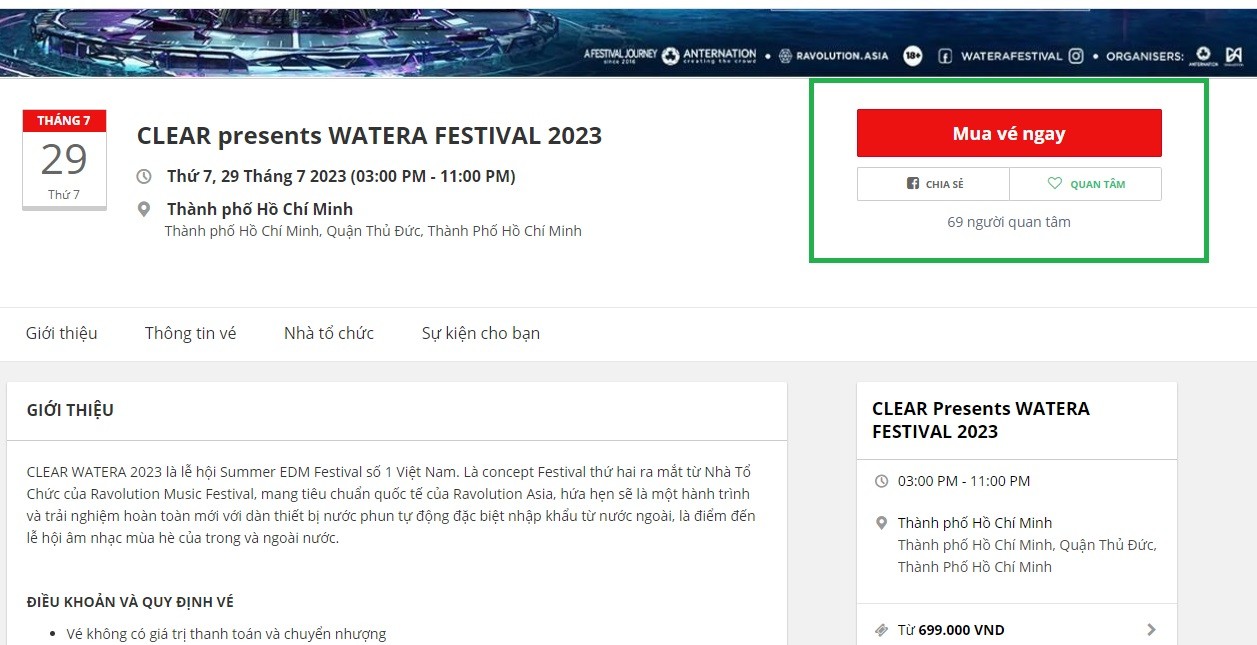 Hướng dẫn cách đặt mua vé xem concert BLACKPINK tại Hà Nội vào tháng 7 nhanh nhất, đặt một lần là trúng - Ảnh 2 Hướng dẫn cách đặt mua vé xem concert BLACKPINK tại Hà Nội vào tháng 7 nhanh nhất, đặt một lần là trúng - Ảnh 2
