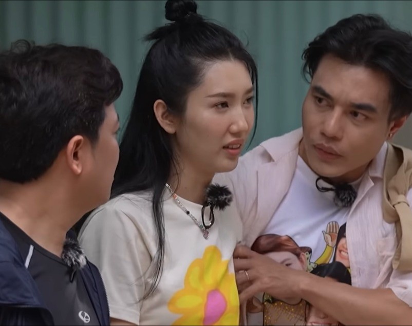 Hình ảnh của Thúy Ngân trong show truyền hình thực tế khiến fan lo lắng. Ảnh: Internet. Hình ảnh của Thúy Ngân trong show truyền hình thực tế khiến fan lo lắng. Ảnh: Internet.