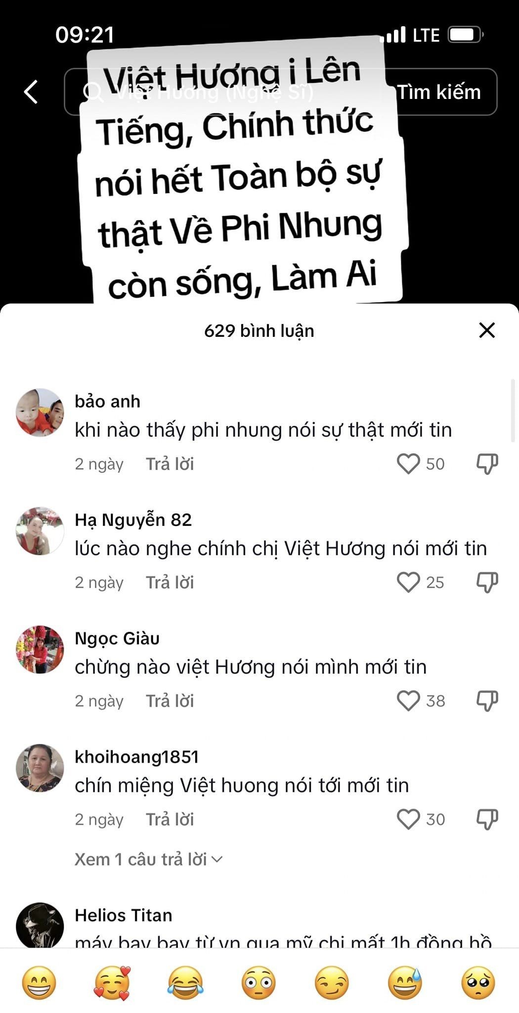 Phi Nhung bị đồn vẫn còn sống, Việt Hương bức xúc tuyên bố sẽ nhờ cơ quan chức năng vào cuộc - Ảnh 1 Phi Nhung bị đồn vẫn còn sống, Việt Hương bức xúc tuyên bố sẽ nhờ cơ quan chức năng vào cuộc - Ảnh 1