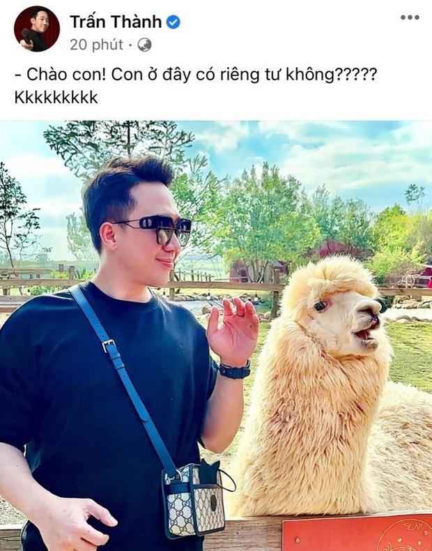 Anh cũng tự nhận mình là 'Mr Riêng tư' sau ồn ào bao rạp xem phim hồi đầu năm. Ảnh chụp màn hình. Anh cũng tự nhận mình là 'Mr Riêng tư' sau ồn ào bao rạp xem phim hồi đầu năm. Ảnh chụp màn hình.